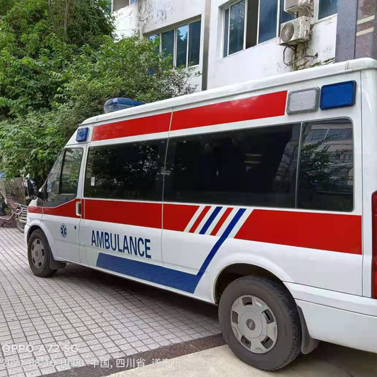 白茅湖农场重症转院救护车出租