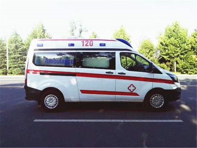白茅湖农场救护车出租服务案例6
