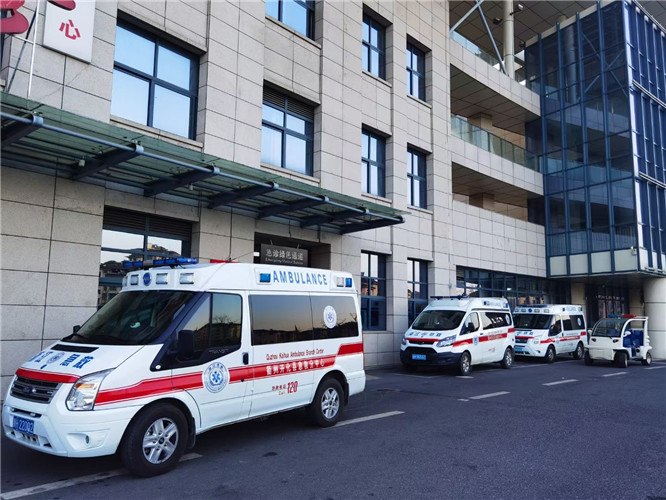 白茅湖农场救护车出租服务案例4