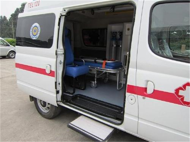 白茅湖农场救护车出租服务案例7