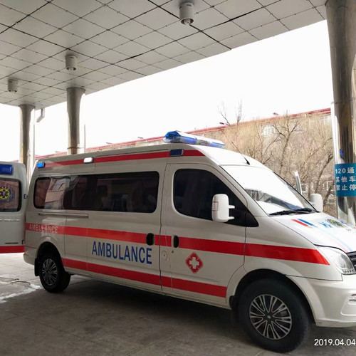 白茅湖农场救护车出租服务案例2