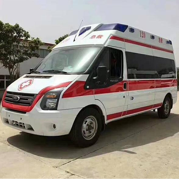 白茅湖农场救护车出租服务案例5